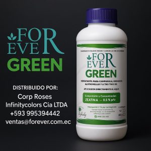 HORMONA GREEN ANTIAMARILLAMIENTO LT